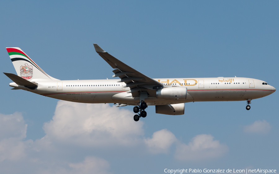 Etihad Airways Airbus A330-343X (A6-AFC) | Photo 339705