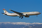 Etihad Airways Airbus A330-343X (A6-AFC) at  Geneva - International, Switzerland