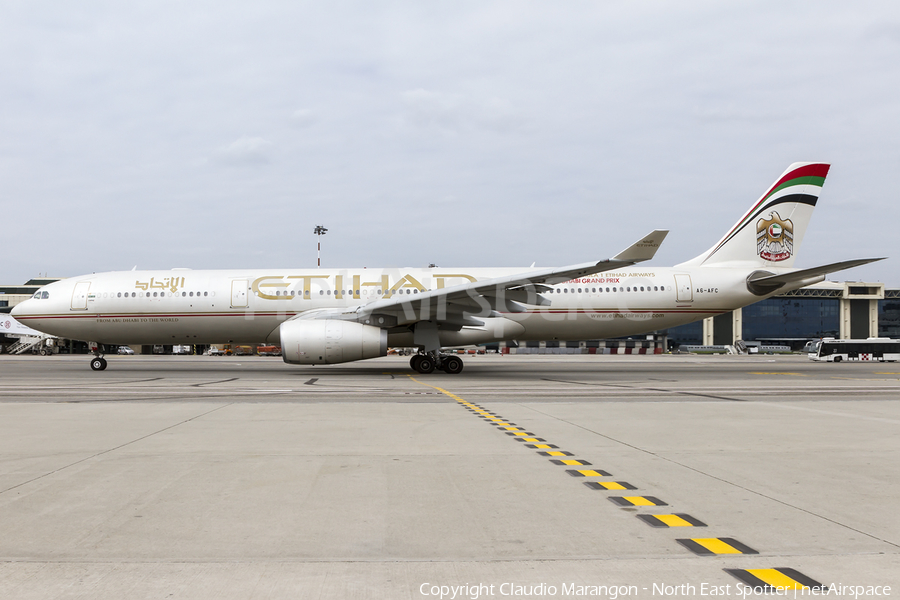 Etihad Airways Airbus A330-343X (A6-AFC) | Photo 97260