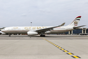 Etihad Airways Airbus A330-343X (A6-AFC) at  Milan - Malpensa, Italy