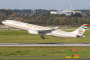 Etihad Airways Airbus A330-343X (A6-AFD) at  Dusseldorf - International, Germany