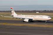 Etihad Airways Airbus A330-343X (A6-AFD) at  Dusseldorf - International, Germany