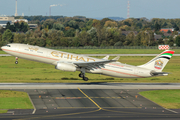 Etihad Airways Airbus A330-343X (A6-AFD) at  Dusseldorf - International, Germany