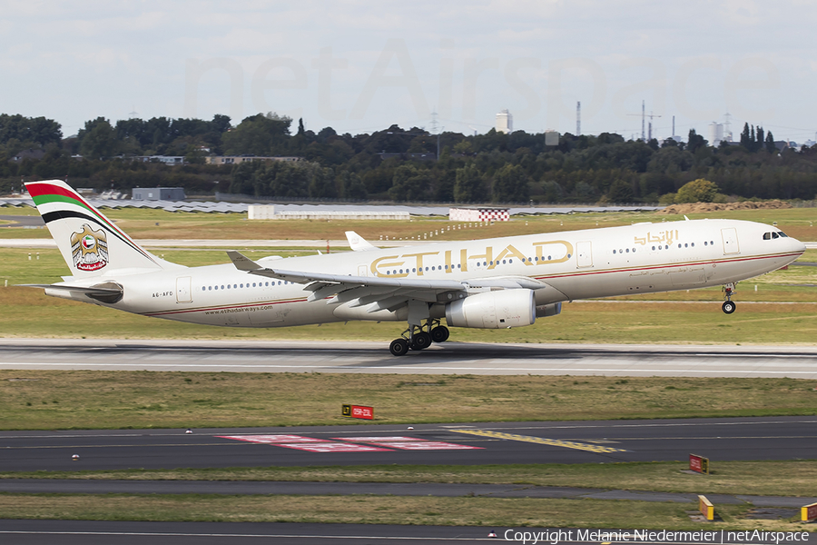 Etihad Airways Airbus A330-343X (A6-AFD) | Photo 267314