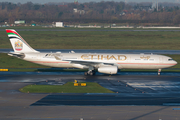 Etihad Airways Airbus A330-343X (A6-AFD) at  Dusseldorf - International, Germany