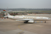 Etihad Airways Airbus A330-343X (A6-AFE) at  Dusseldorf - International, Germany