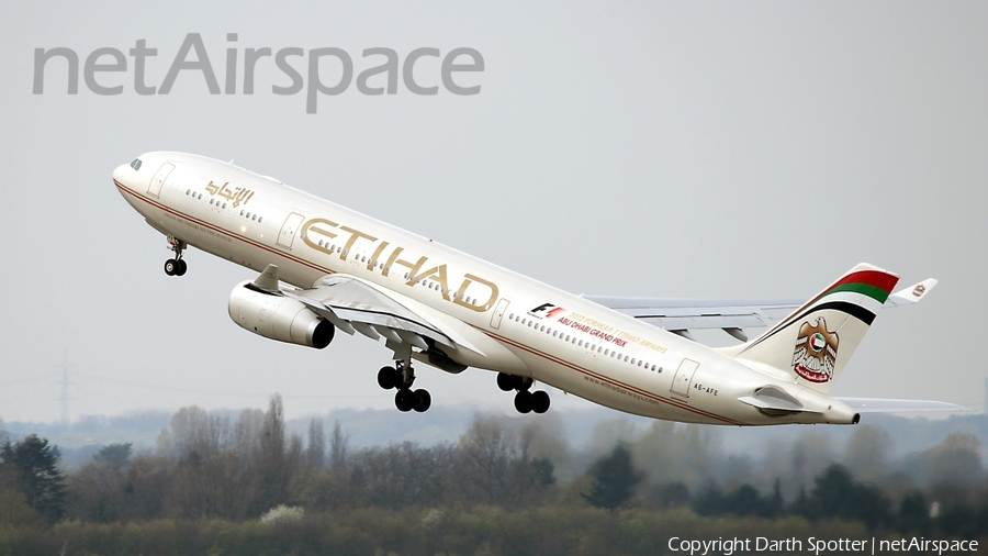Etihad Airways Airbus A330-343X (A6-AFE) | Photo 141237