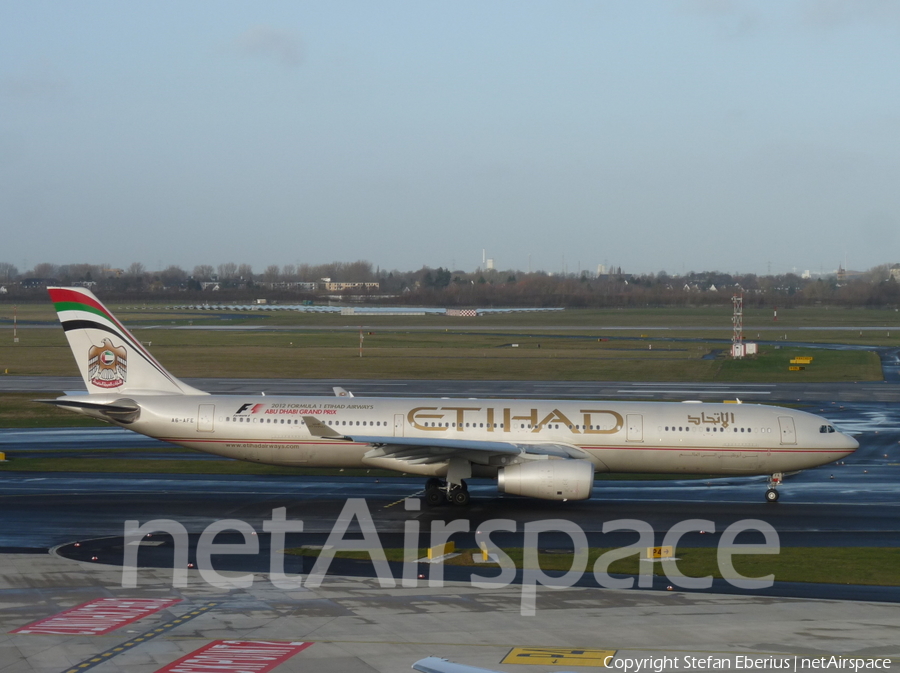 Etihad Airways Airbus A330-343X (A6-AFE) | Photo 496368