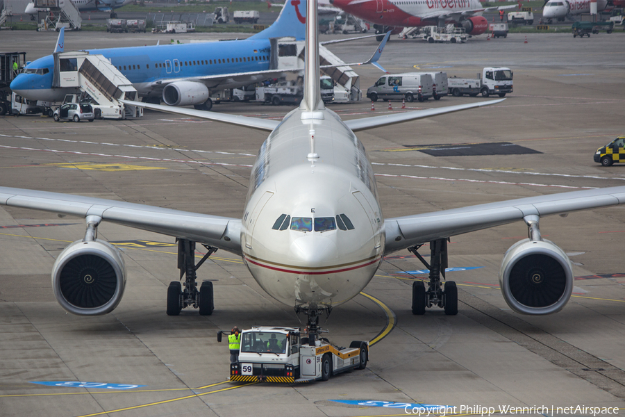 Etihad Airways Airbus A330-343X (A6-AFE) | Photo 88947