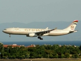 Etihad Airways Airbus A330-343X (A6-AFE) at  Istanbul - Ataturk, Turkey