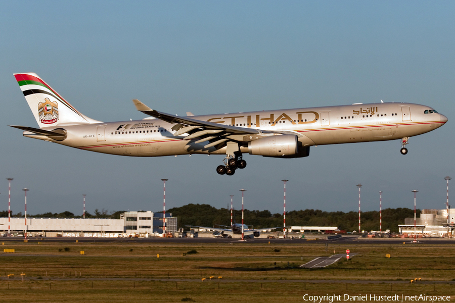 Etihad Airways Airbus A330-343X (A6-AFE) | Photo 476415