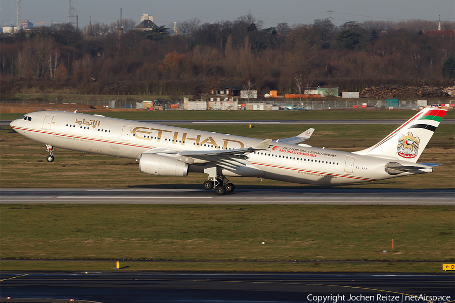 Etihad Airways Airbus A330-343X (A6-AFF) | Photo 36224