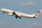 Etihad Airways Airbus A330-343X (A6-AFF) at  Dusseldorf - International, Germany