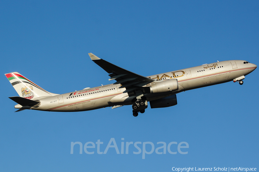 Etihad Airways Airbus A330-343X (A6-AFF) | Photo 64701