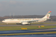Etihad Airways Airbus A330-343X (A6-AFF) at  Dusseldorf - International, Germany
