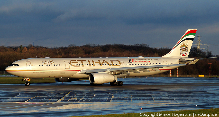 Etihad Airways Airbus A330-343X (A6-AFF) | Photo 103404
