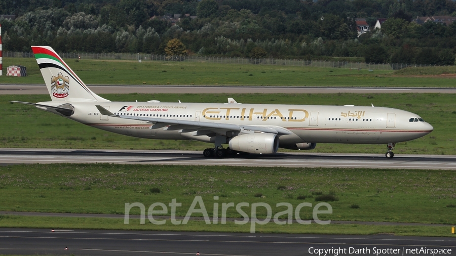 Etihad Airways Airbus A330-343X (A6-AFF) | Photo 219963