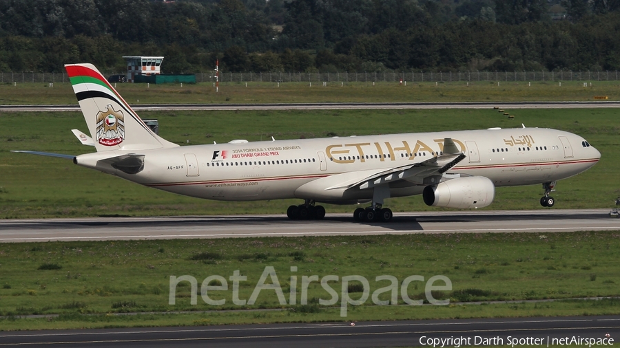 Etihad Airways Airbus A330-343X (A6-AFF) | Photo 219964