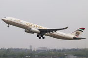 Etihad Airways Airbus A330-343X (A6-AFF) at  Dusseldorf - International, Germany