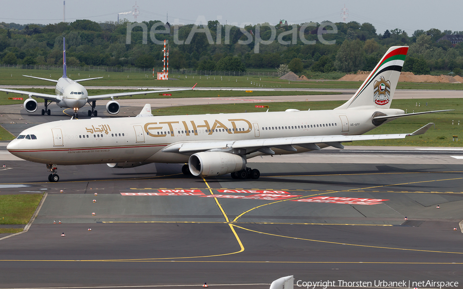 Etihad Airways Airbus A330-343X (A6-AFF) | Photo 418787