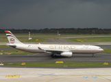 Etihad Airways Airbus A330-343X (A6-AFF) at  Dusseldorf - International, Germany