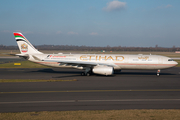 Etihad Airways Airbus A330-343X (A6-AFF) at  Dusseldorf - International, Germany