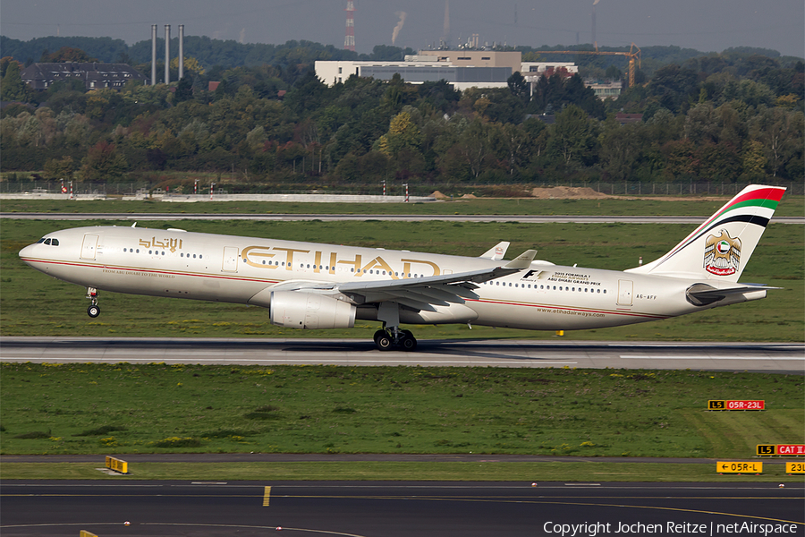 Etihad Airways Airbus A330-343X (A6-AFF) | Photo 87340