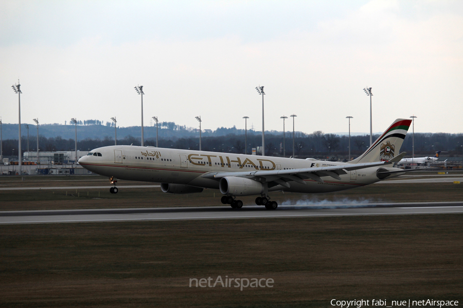 Etihad Airways Airbus A330-343X (A6-AFF) | Photo 102869