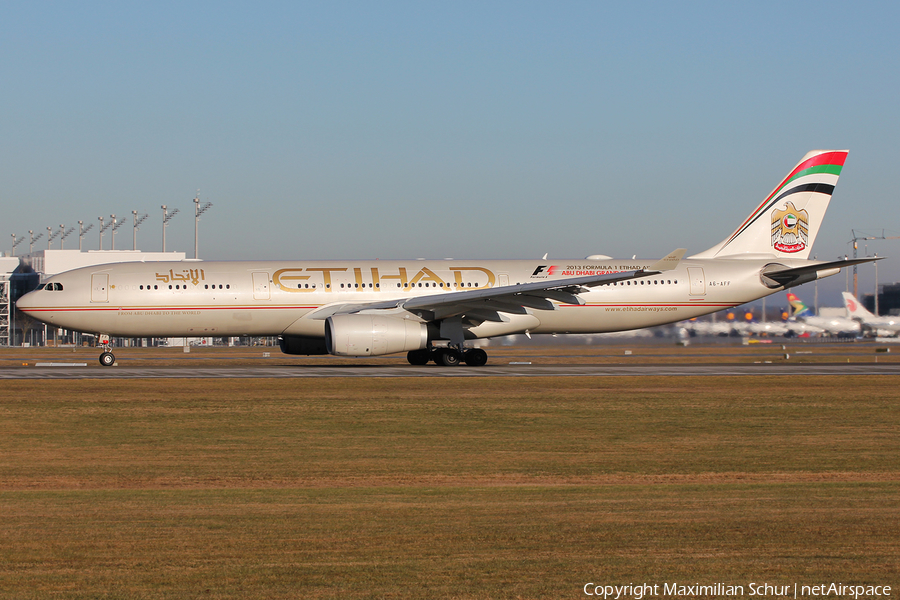 Etihad Airways Airbus A330-343X (A6-AFF) | Photo 64539