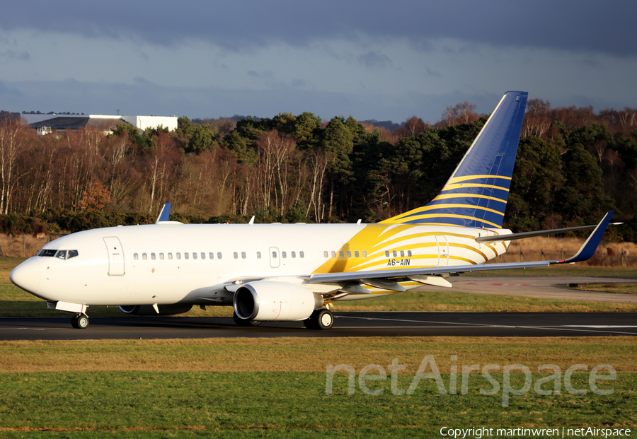 (Private) Boeing 737-7Z5(BBJ) (A6-AIN) | Photo 225471