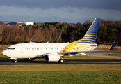 (Private) Boeing 737-7Z5(BBJ) (A6-AIN) at  Farnborough, United Kingdom