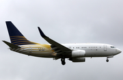 (Private) Boeing 737-7Z5(BBJ) (A6-AIN) at  Farnborough, United Kingdom