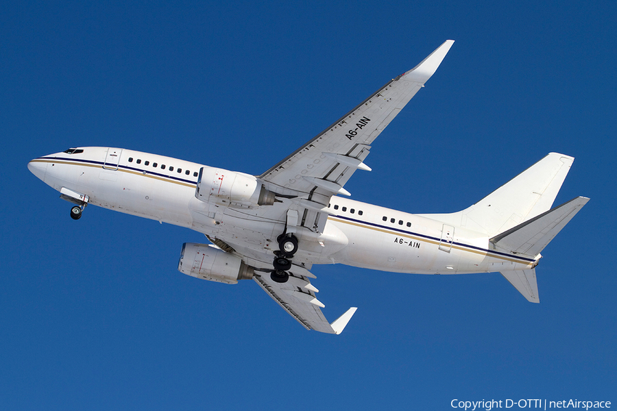 Royal Jet Boeing 737-7Z5(BBJ) (A6-AIN) | Photo 140040