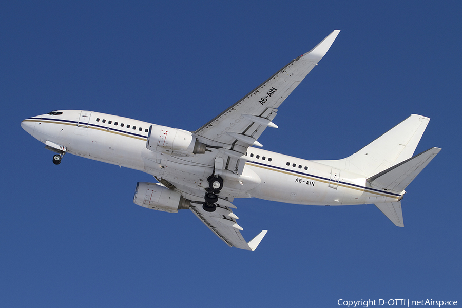 Royal Jet Boeing 737-7Z5(BBJ) (A6-AIN) | Photo 287071