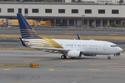 (Private) Boeing 737-7Z5(BBJ) (A6-AIN) at  New York - John F. Kennedy International, United States