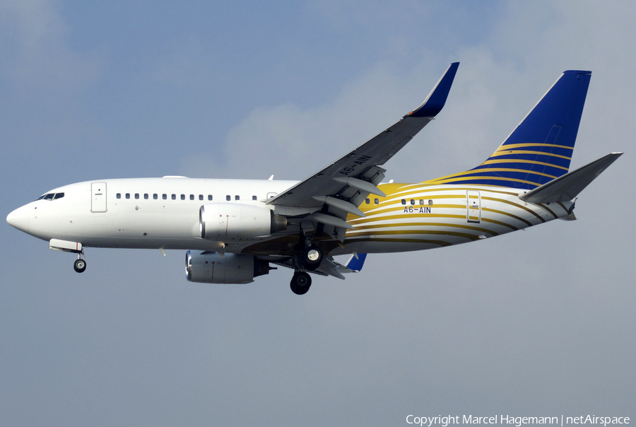 (Private) Boeing 737-7Z5(BBJ) (A6-AIN) | Photo 150076