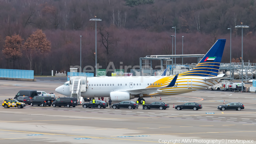 Royal Jet Boeing 737-7Z5(BBJ) (A6-AIN) | Photo 100078