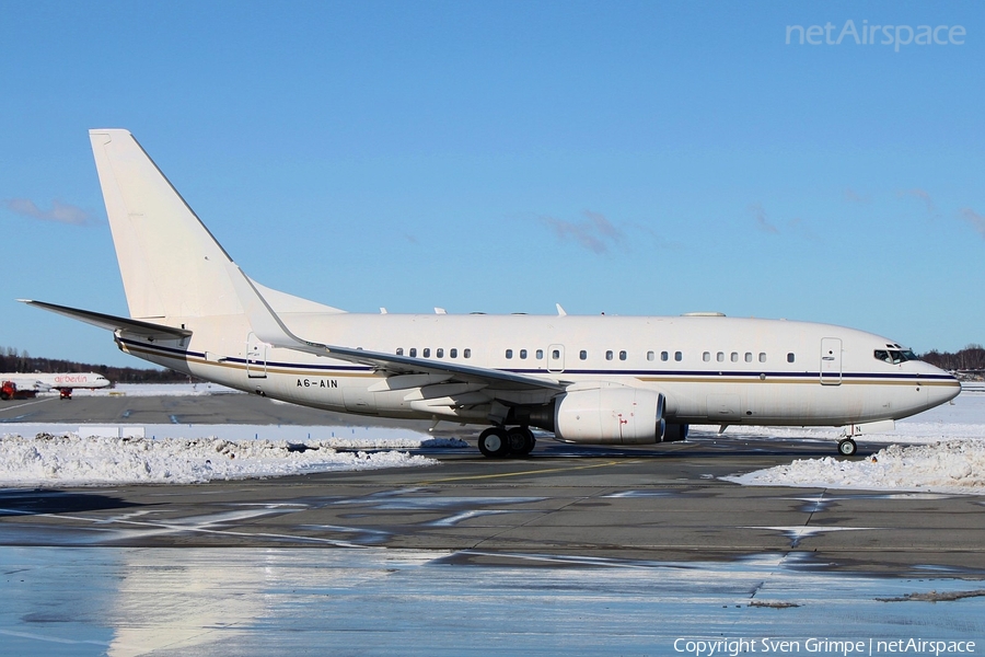 Royal Jet Boeing 737-7Z5(BBJ) (A6-AIN) | Photo 11298