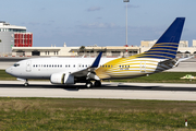 Royal Jet Boeing 737-7Z5(BBJ) (A6-AIN) at  Luqa - Malta International, Malta