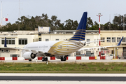 Royal Jet Boeing 737-7Z5(BBJ) (A6-AIN) at  Luqa - Malta International, Malta