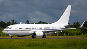 Royal Jet Boeing 737-7Z5(BBJ) (A6-AIN) at  Mauritius - Sir Seewoosagur Ramgoolam International, Mauritius