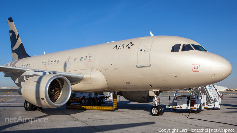 Al Jaber Aviation Airbus A318-112(CJ) Elite (A6-AJC) | Photo 149243