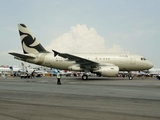 Al Jaber Aviation Airbus A318-112(CJ) Elite (A6-AJC) at  Singapore - Changi, Singapore