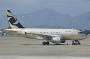 Al Jaber Aviation Airbus A318-112(CJ) Elite (A6-AJC) at  Dalaman, Turkey