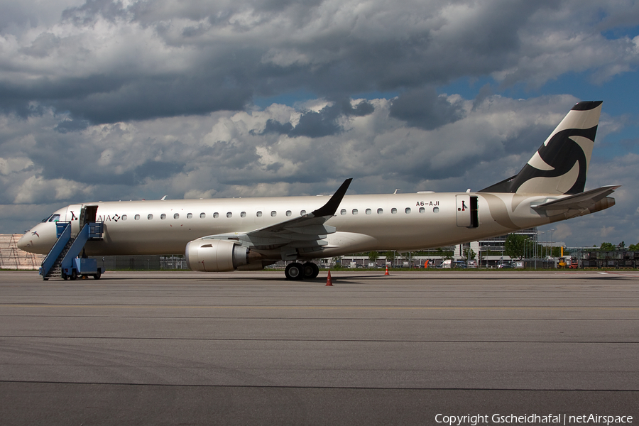 Al Jaber Aviation Embraer Lineage 1000 (ERJ-190-100 ECJ) (A6-AJI) | Photo 76545