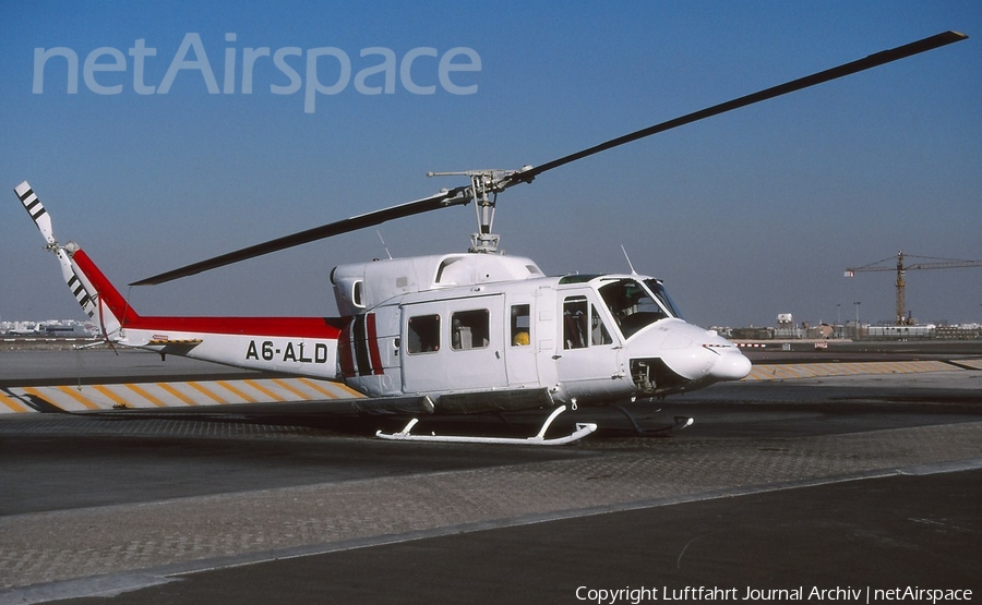 Aerogulf Services Bell 212 (A6-ALD) | Photo 404148