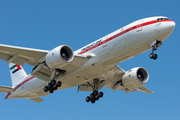 United Arab Emirates Government (Abu Dhabi) Boeing 777-2AN(ER) (A6-ALN) at  Barcelona - El Prat, Spain
