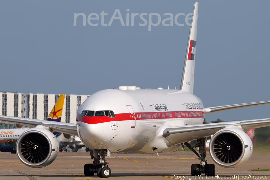 United Arab Emirates Government (Abu Dhabi) Boeing 777-2AN(ER) (A6-ALN) | Photo 181984