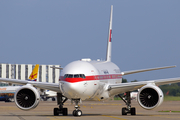 United Arab Emirates Government (Abu Dhabi) Boeing 777-2AN(ER) (A6-ALN) at  Hannover - Langenhagen, Germany