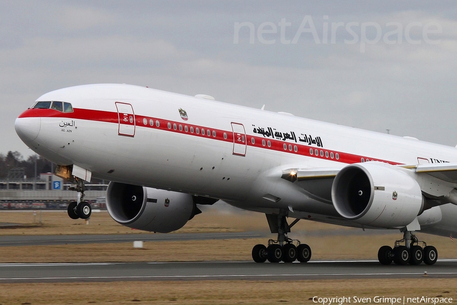 United Arab Emirates Government (Abu Dhabi) Boeing 777-2AN(ER) (A6-ALN) | Photo 32898